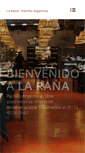 Mobile Screenshot of laranaparrilla.com.ar